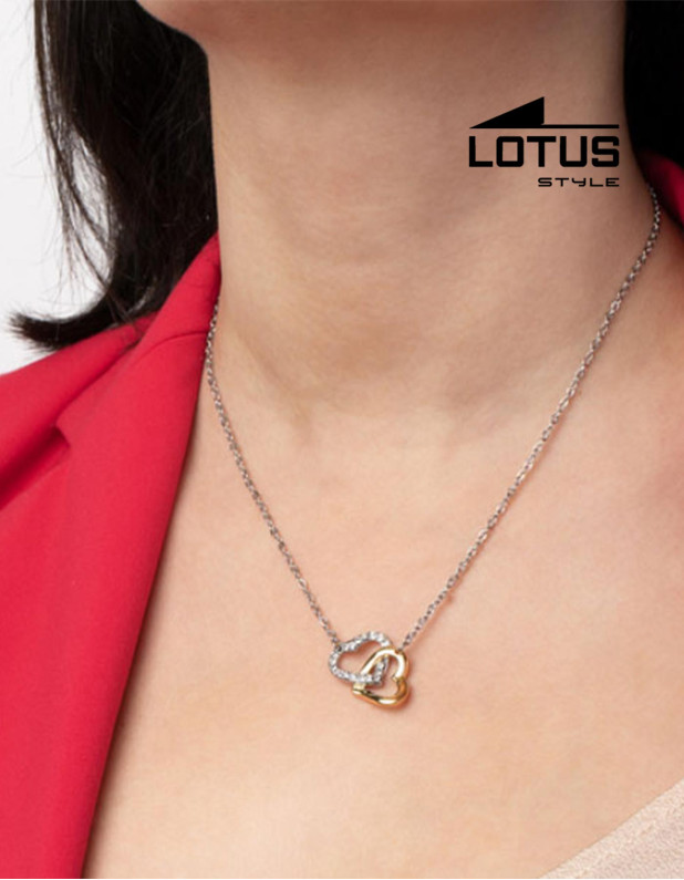 Lotus Style Ladies Necklace